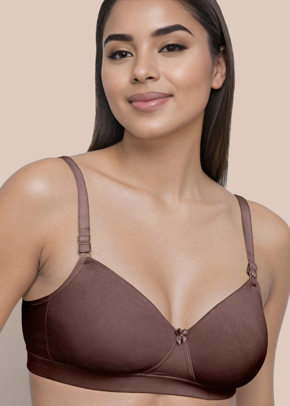 Cosmia.pk Nursing Bra Elegance Series - Brown | Buy Online in Pakistan at Cosmia.pk