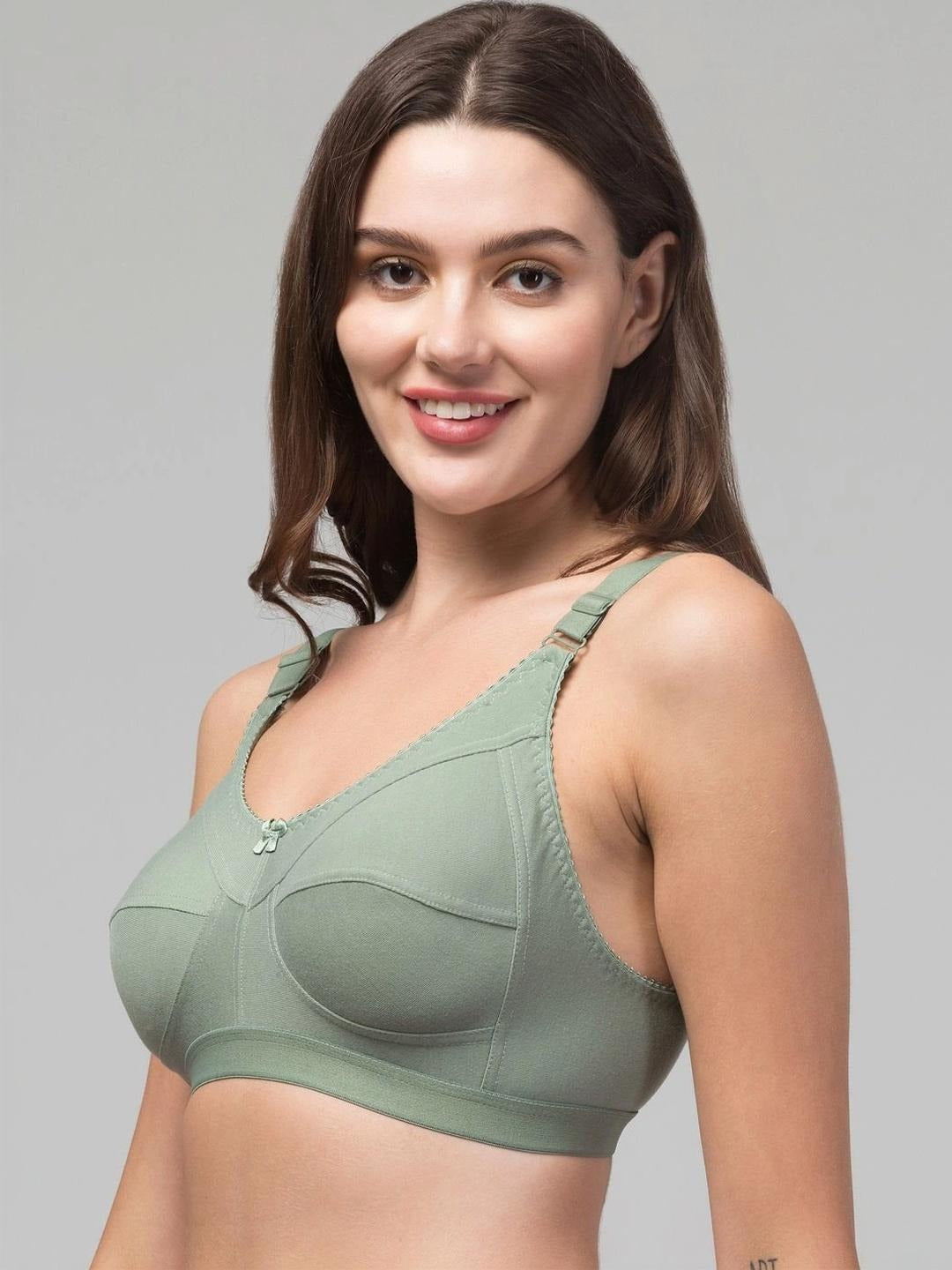 Cosmia.pk Nursing Bra Elegance Series - Dark Green | Buy Online in Pakistan at Cosmia.pk