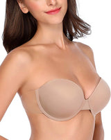 Bra Push-Up Strapless Strong Sticker - Beige shade variant product image