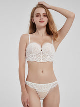 Cosmia.pk Feminine Lace Intimates – Romantic Series - White / 34 | Buy Online in Pakistan at Cosmia.pk
