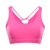 Smealess Sports Bra - Shocking Pink shade variant product image