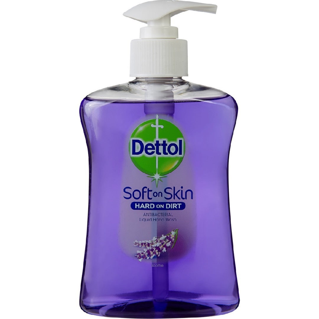 Dettol INSPIRE antibacterial ultra protection hand wash- 550ml - SOOTHING LAVENDER | Buy Online in Pakistan at Cosmia.pk