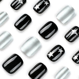 DoDo Lady Stars Nail Fashion - Black shade variant product image