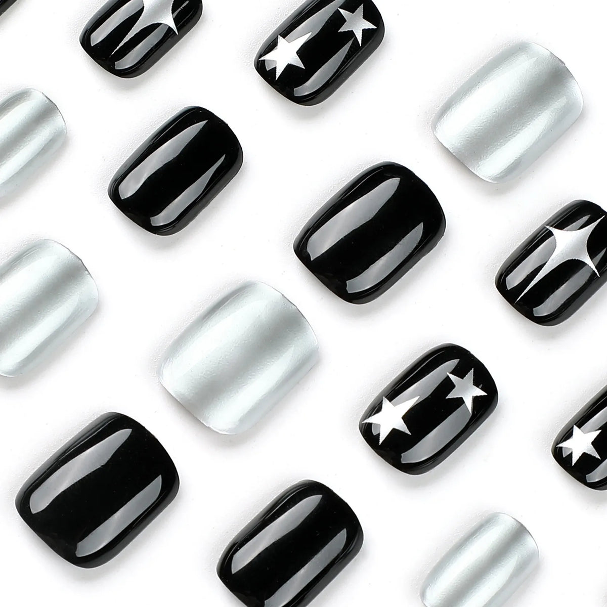 DoDo Lady Stars Nail Fashion - Black shade variant product image
