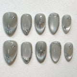 DoDo Lady Stars Nail Fashion - Grey shade variant product image