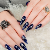 DoDo Lady Stars Nail Fashion - Dark Blue shade variant product image