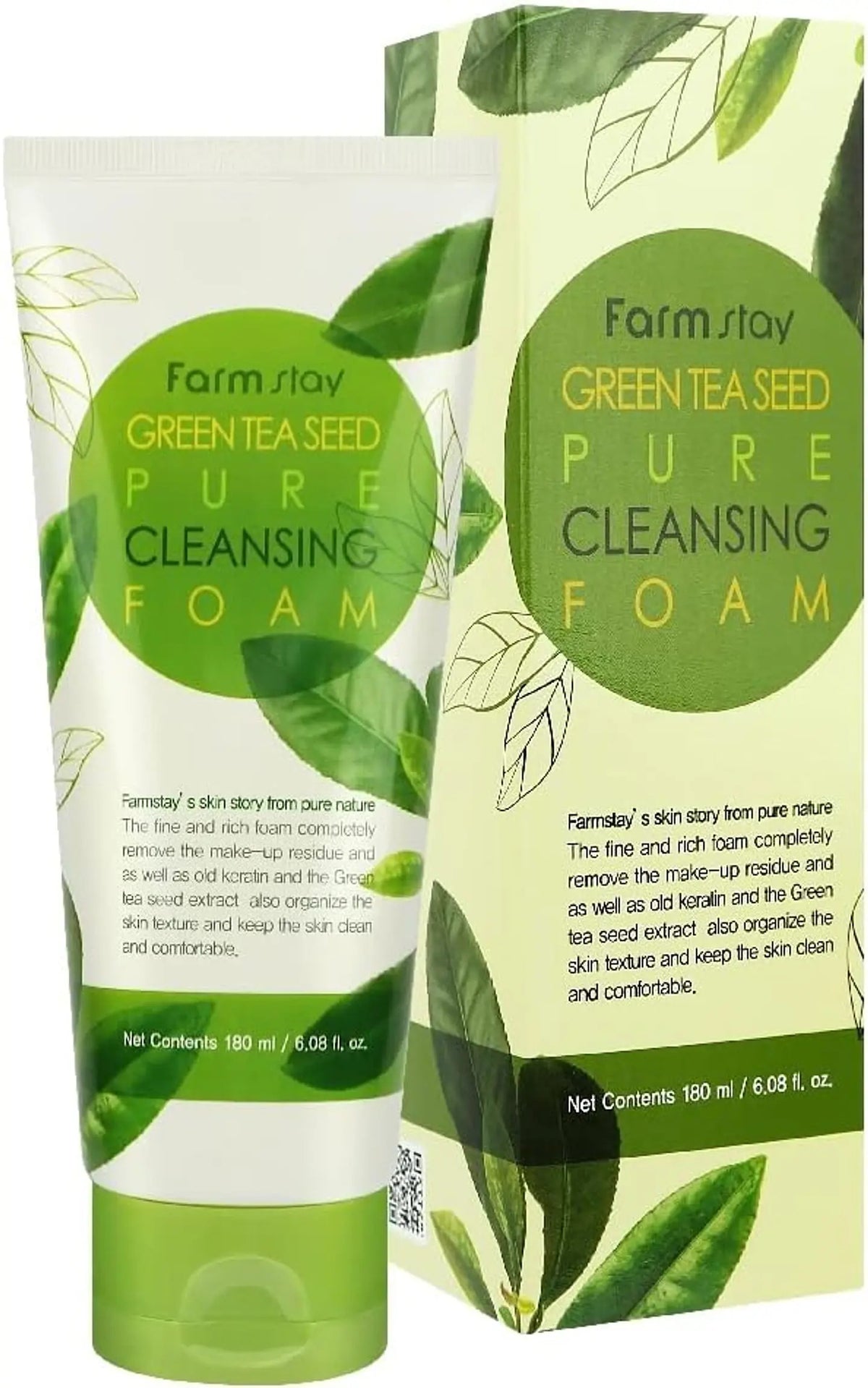 Cleansing Foam Million Cleansing Foam - 180ml - Green Tea Seed | Buy Online in Pakistan at Cosmia.pk