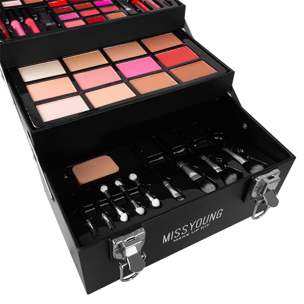 Miss Young Miss Young All-in-1 Makeup Kit - BLACK | Buy Online in Pakistan at Cosmia.pk