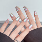 Color Six Color Six Maoyan Manicure Nails - Silver | Buy Online in Pakistan at Cosmia.pk