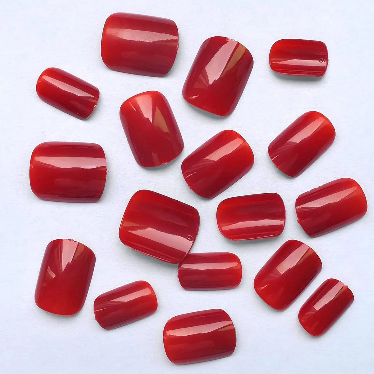 Fancy Art Nails - Red shade variant product image