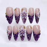 Fancy Art Nails - Purple shade variant product image