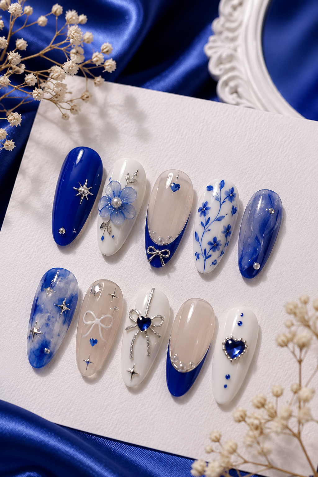 Fancy Art Nails - Royal Blue shade variant product image