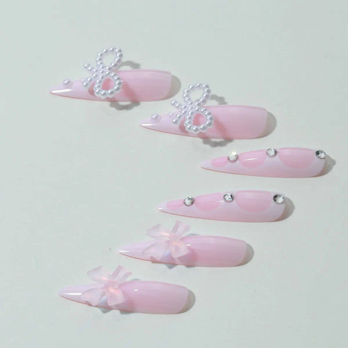 Fancy Art Nails - Light Pink shade variant product image