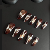 Fancy Art Nails - Dark Brown shade variant product image