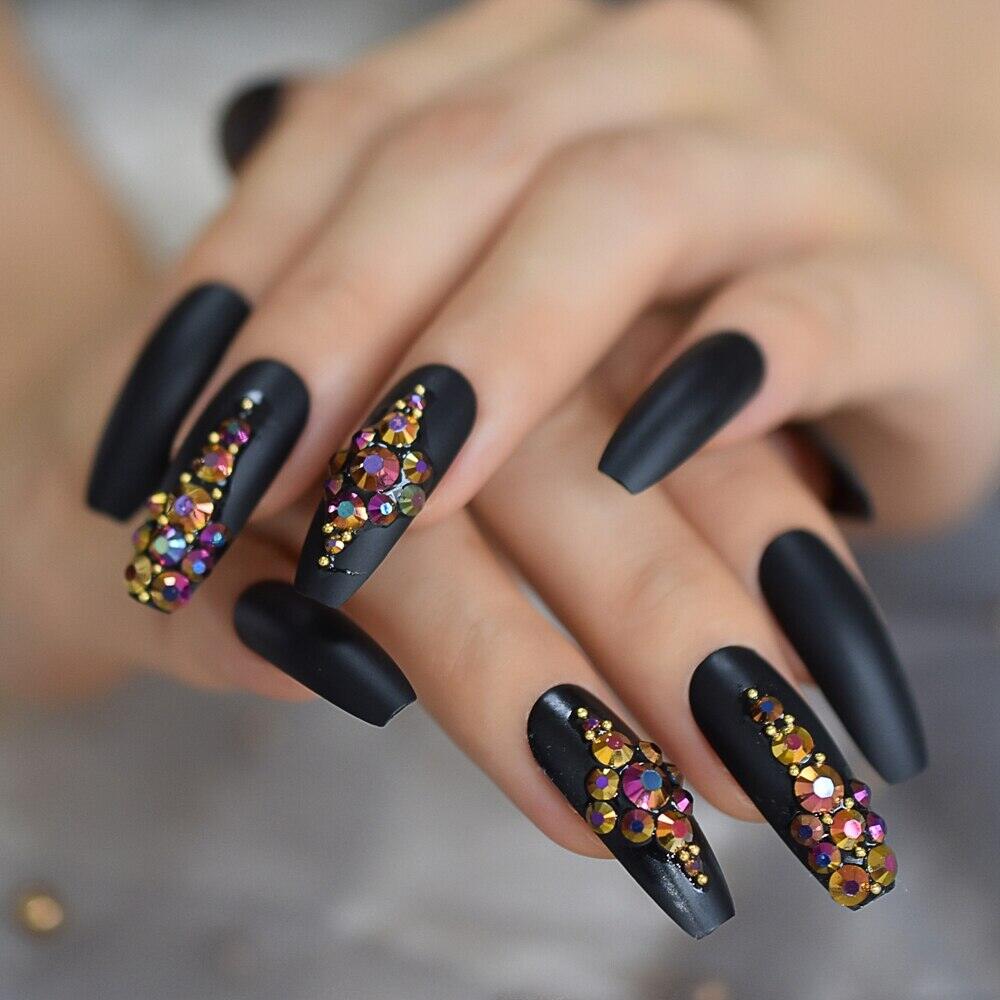 Fancy Art Nails - Black shade variant product image