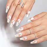 Fancy Art Nails - White shade variant product image