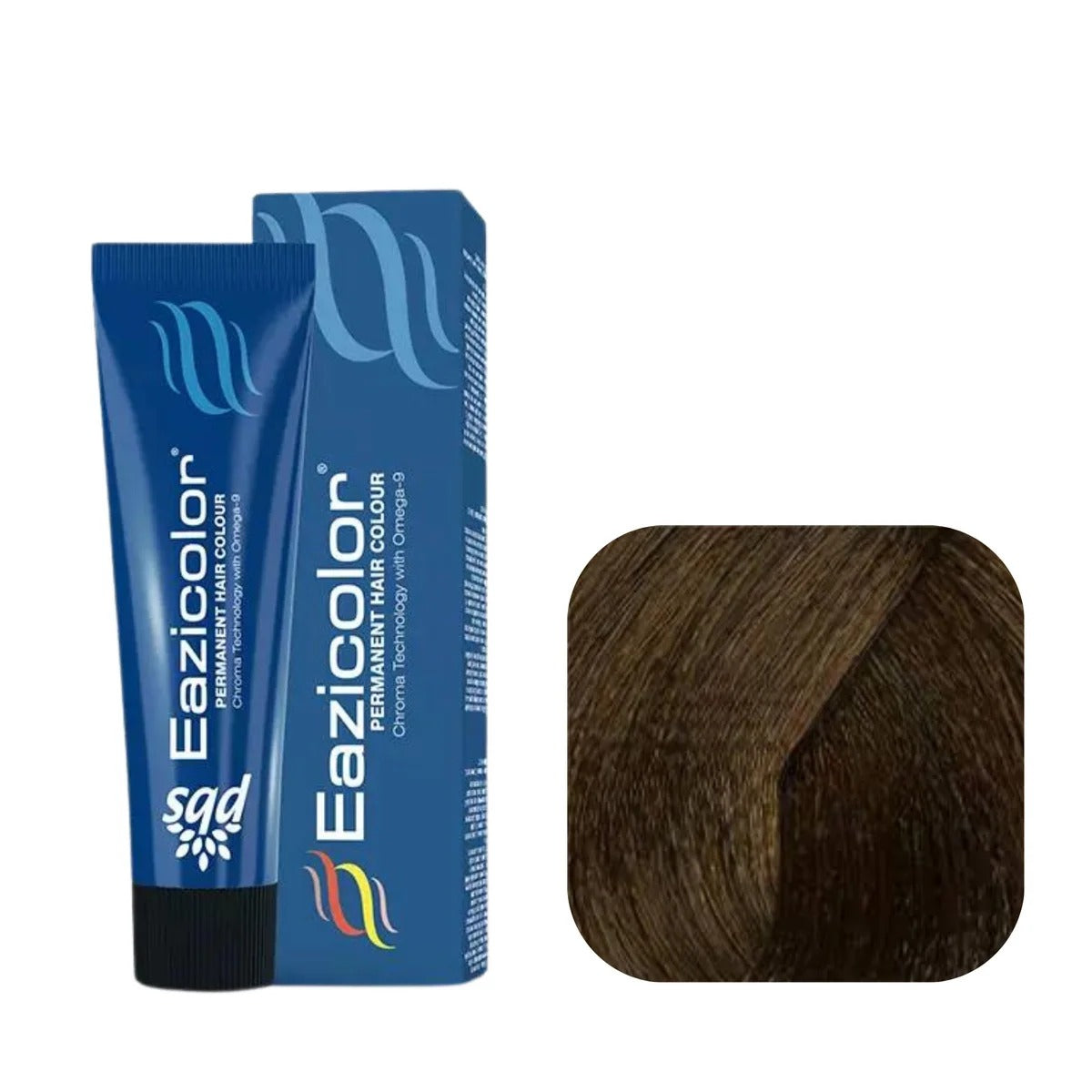 Eazicolor Eazicolor Professional Tube - 6NW Dark Natural Warm Blond | Buy Online in Pakistan at Cosmia.pk
