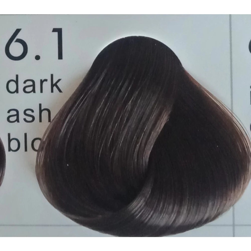 Eazicolor Eazicolor Professional Tube - 6.1 Dark Ash Blond | Buy Online in Pakistan at Cosmia.pk