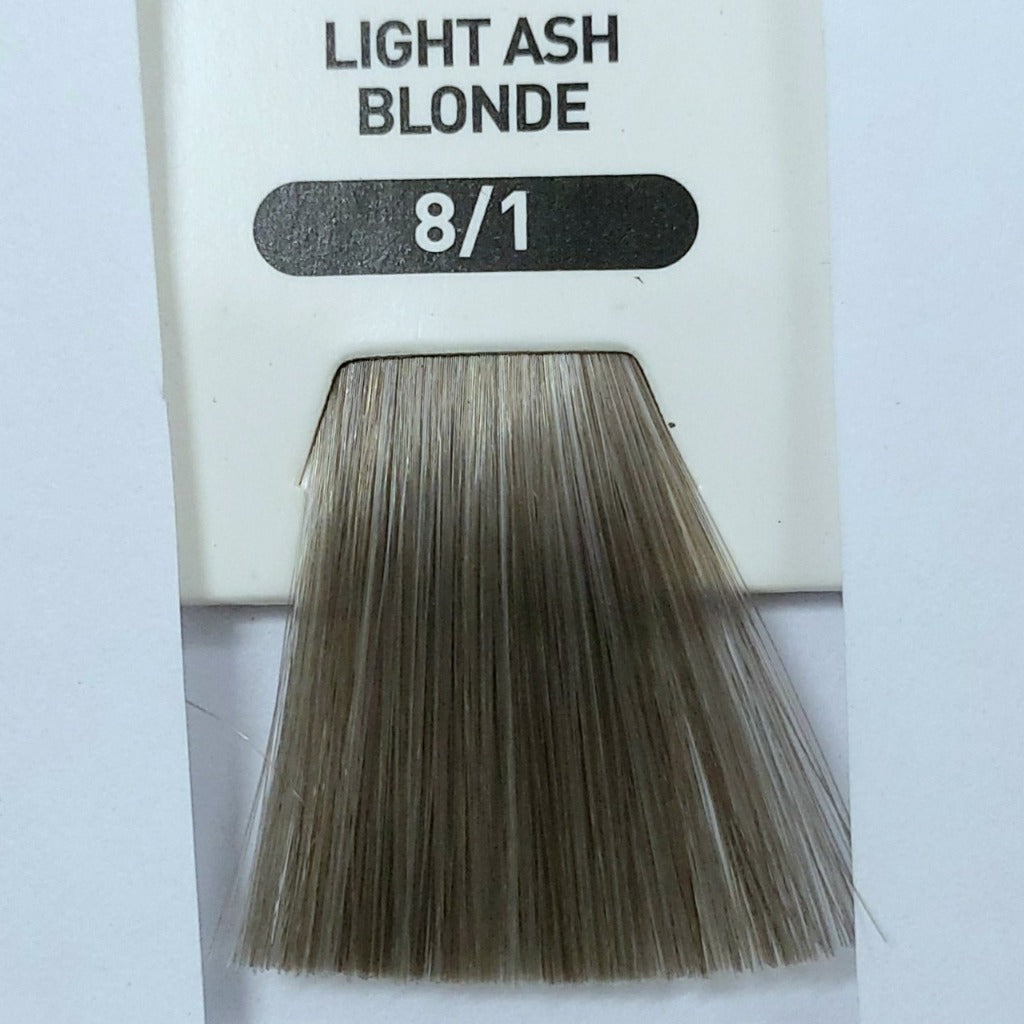 Eazicolor Eazicolor Professional Tube - 8.1 Light Ash Blond | Buy Online in Pakistan at Cosmia.pk