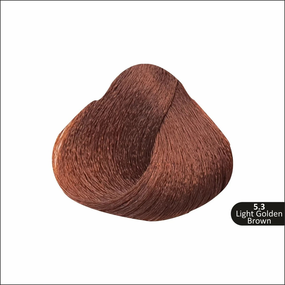 Eazicolor Eazicolor Professional Tube - 5.3 Light Golden Brown | Buy Online in Pakistan at Cosmia.pk