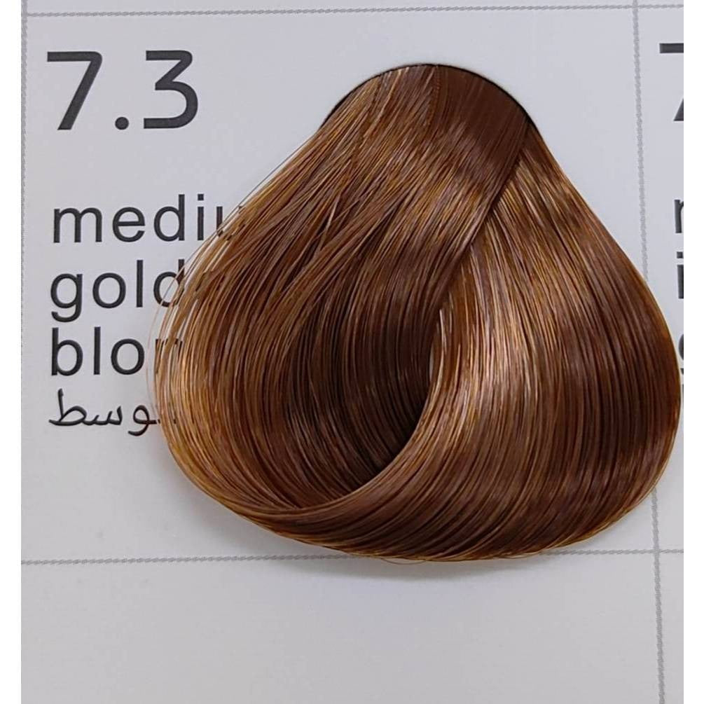 Eazicolor Eazicolor Professional Tube - 7.3 Medium Golden Blond | Buy Online in Pakistan at Cosmia.pk