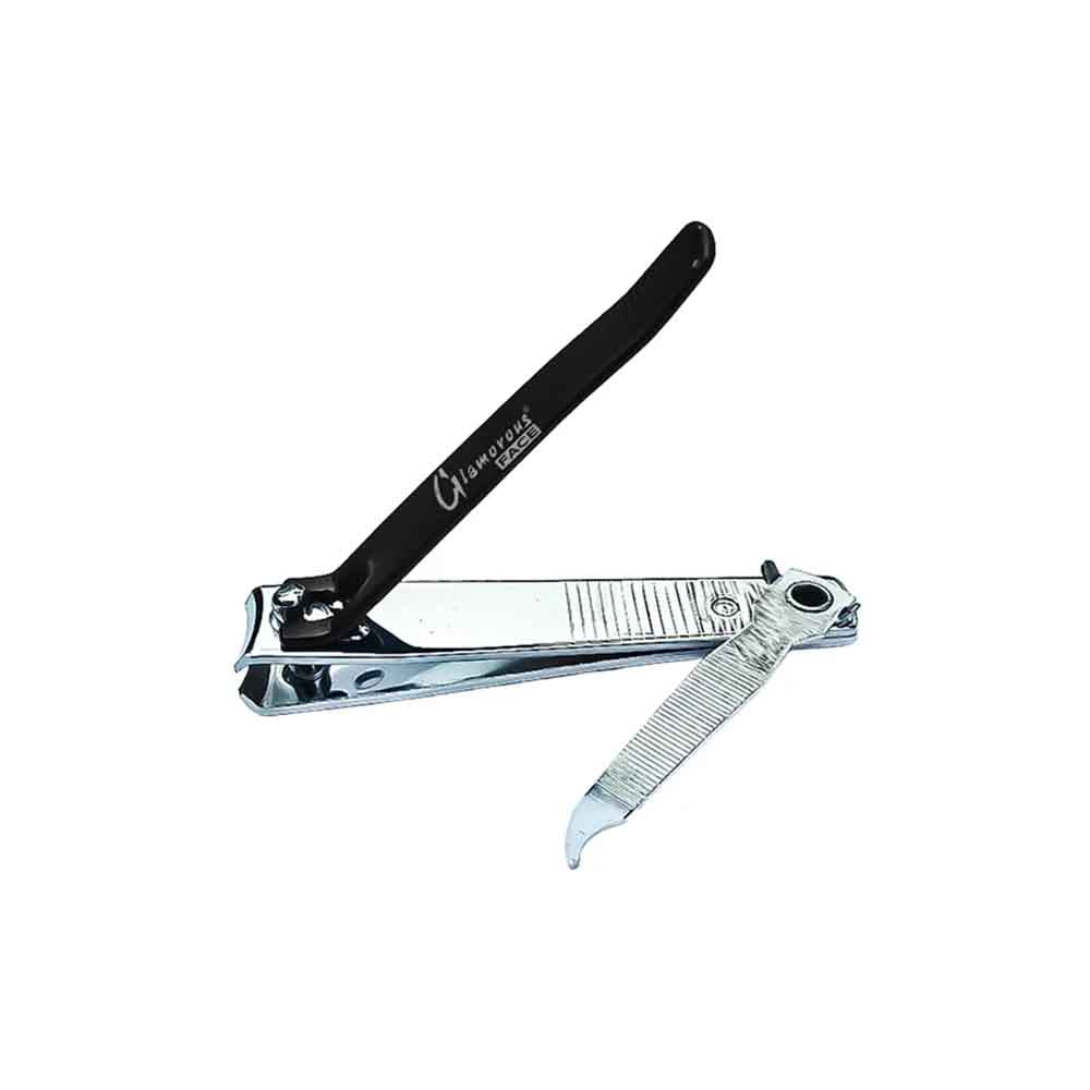 Glamorous Face Professional Nail Clipper - Black shade variant product image