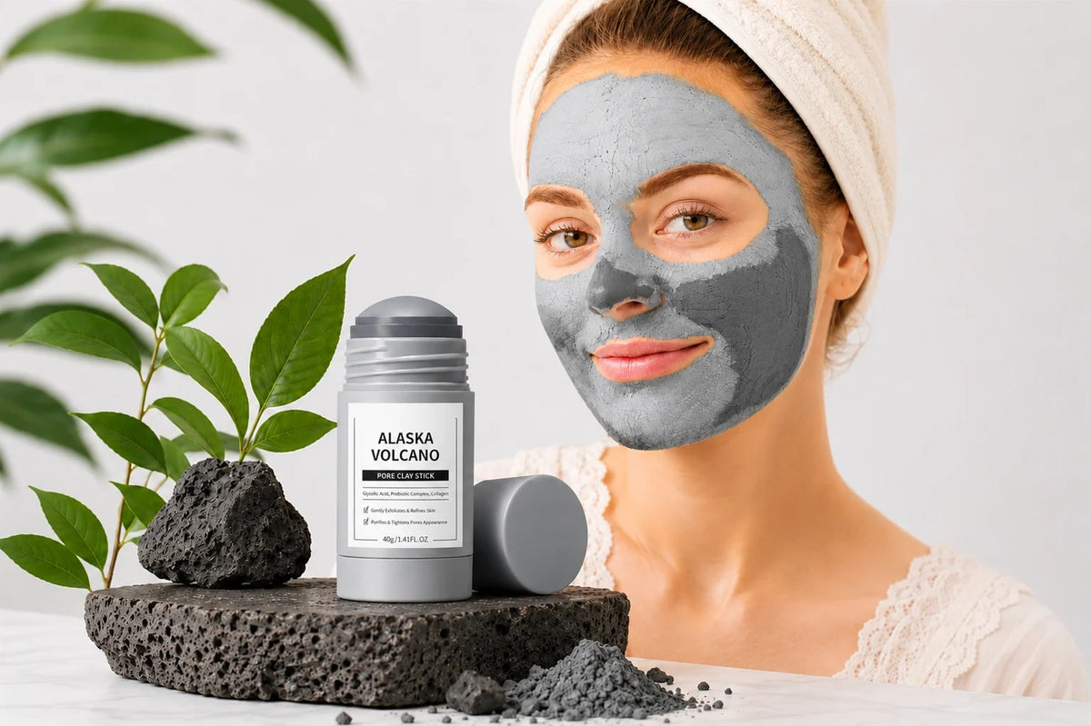 Glamorous Face Glamorous Face Mask Stick (4 Flavours) - Volcanic | Buy Online in Pakistan at Cosmia.pk