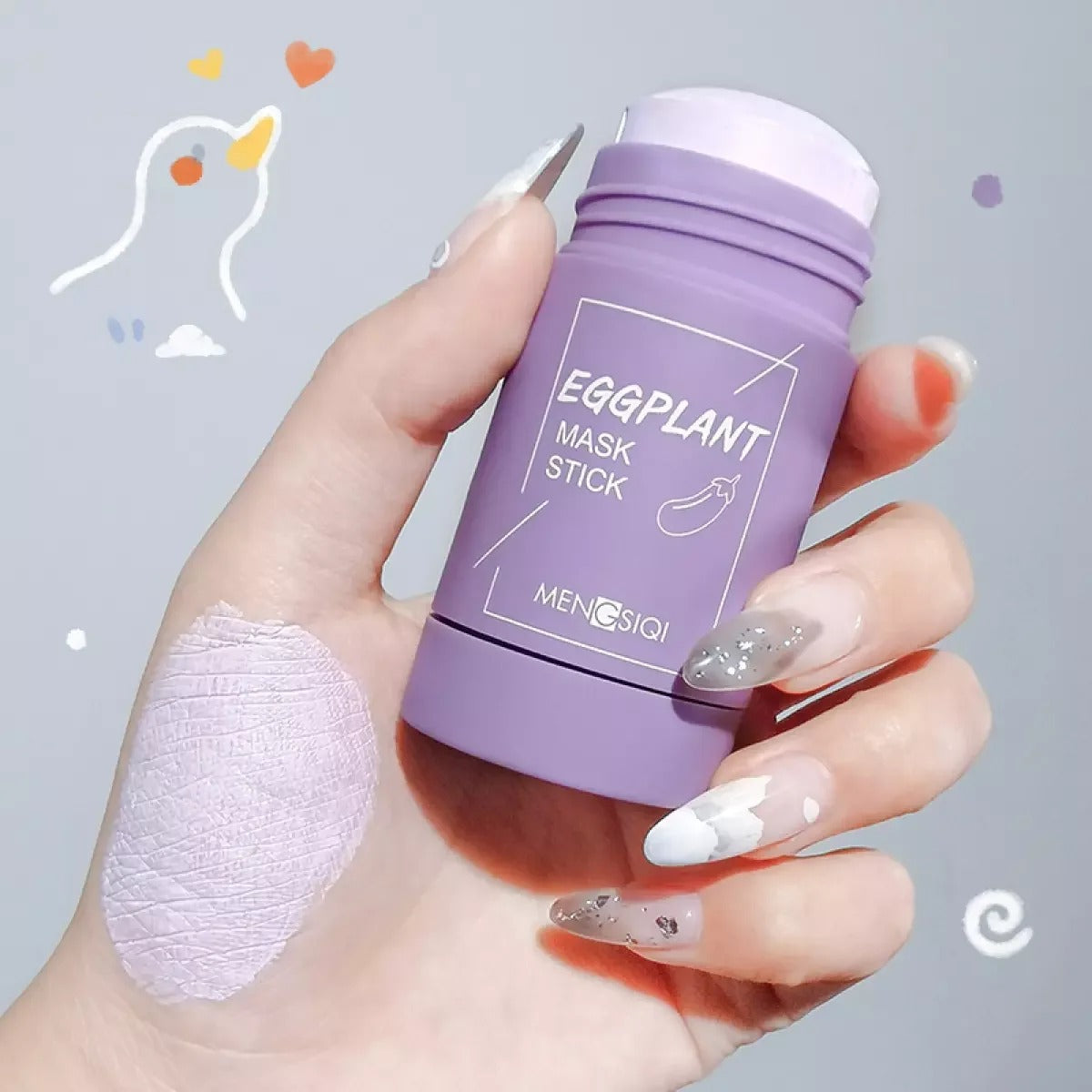 Glamorous Face Glamorous Face Mask Stick (4 Flavours) - Eggplant | Buy Online in Pakistan at Cosmia.pk