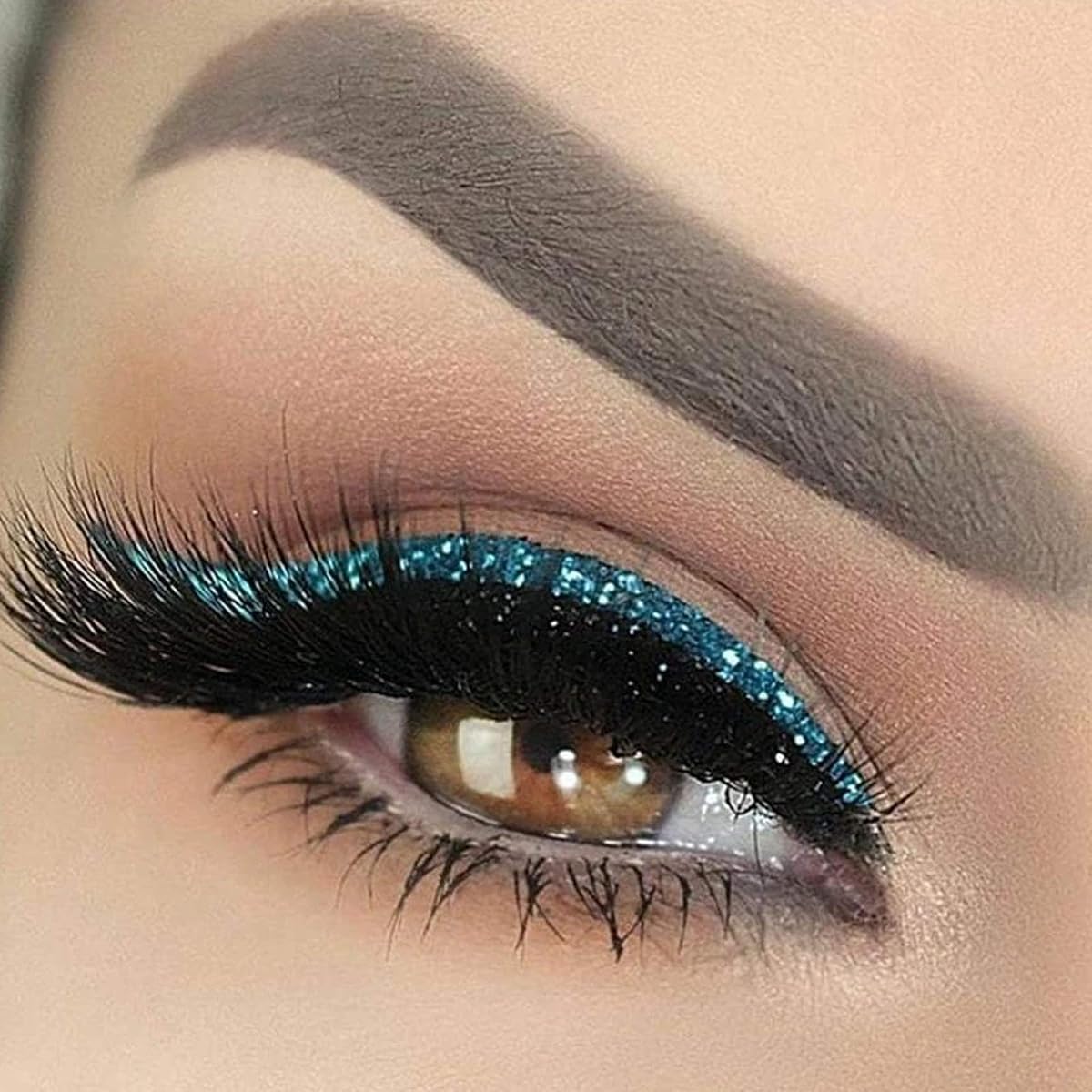 Glamorous Face Glitter Marker Liner New - Blue shade variant product image