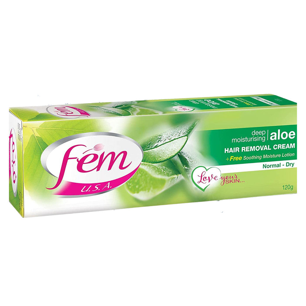 FEM Hair Removal Cream - 120ml - Aloe shade variant product image
