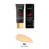APK APK In Love SPF20 PA++ High Coverage Smooth Firming Foundation – 35ml - Soft Ivory | Buy Online in Pakistan at Cosmia.pk