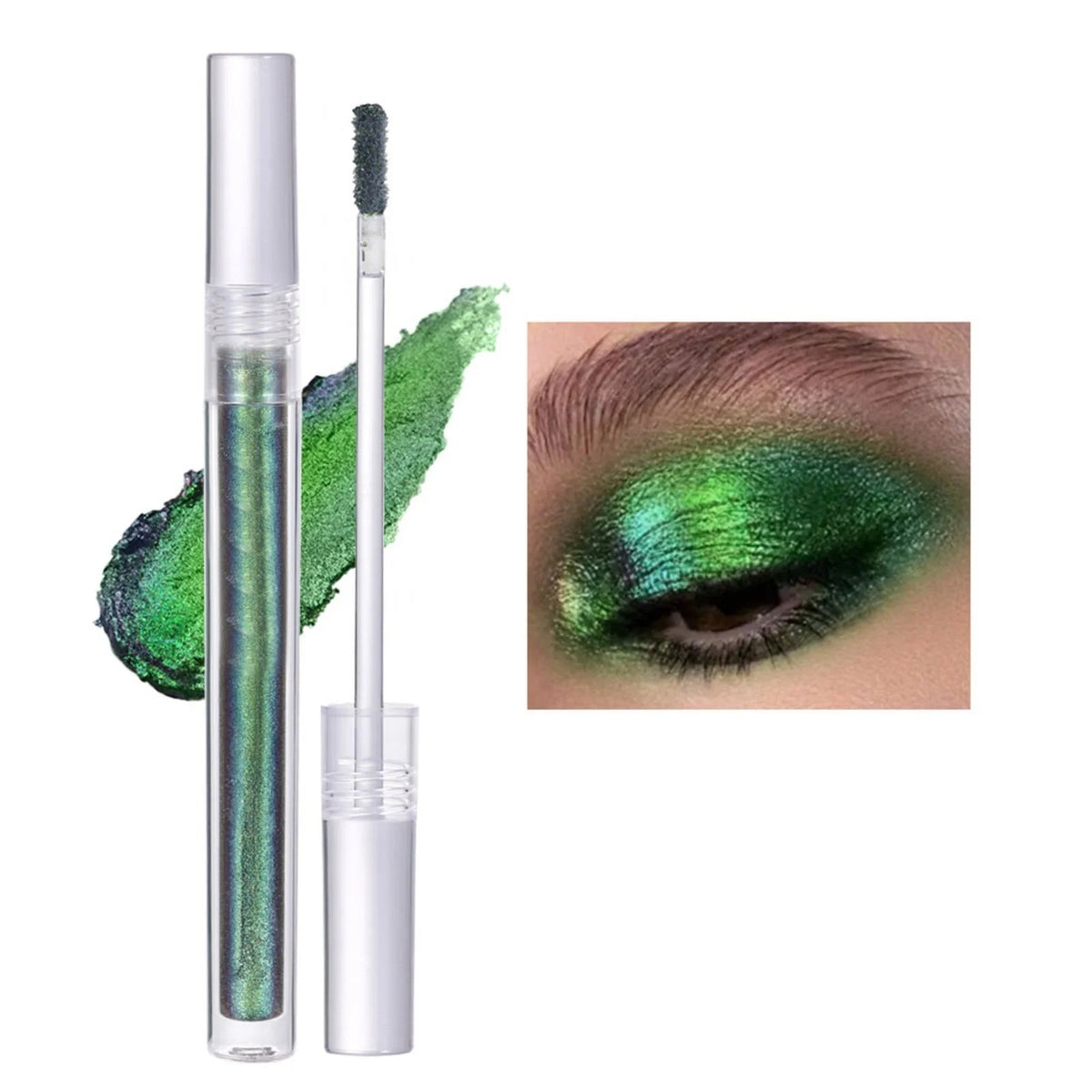 Aliddy Beauty Aliddy Beauty Liquid Eye Shadow Candy Shape - Green | Buy Online in Pakistan at Cosmia.pk