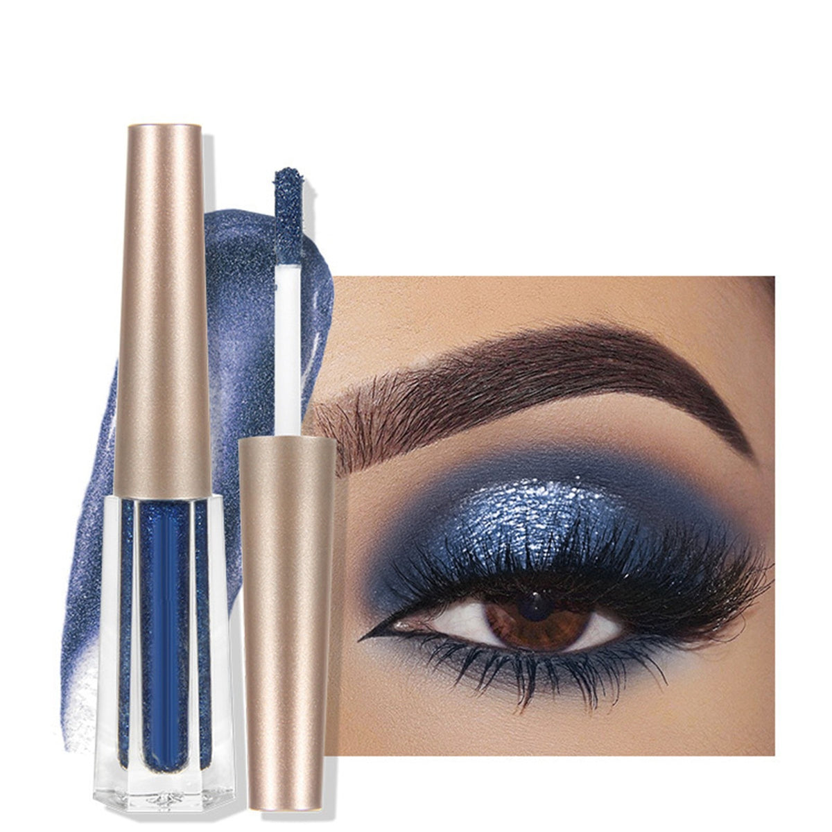 Aliddy Beauty Aliddy Beauty Liquid Eye Shadow Candy Shape - Blue | Buy Online in Pakistan at Cosmia.pk