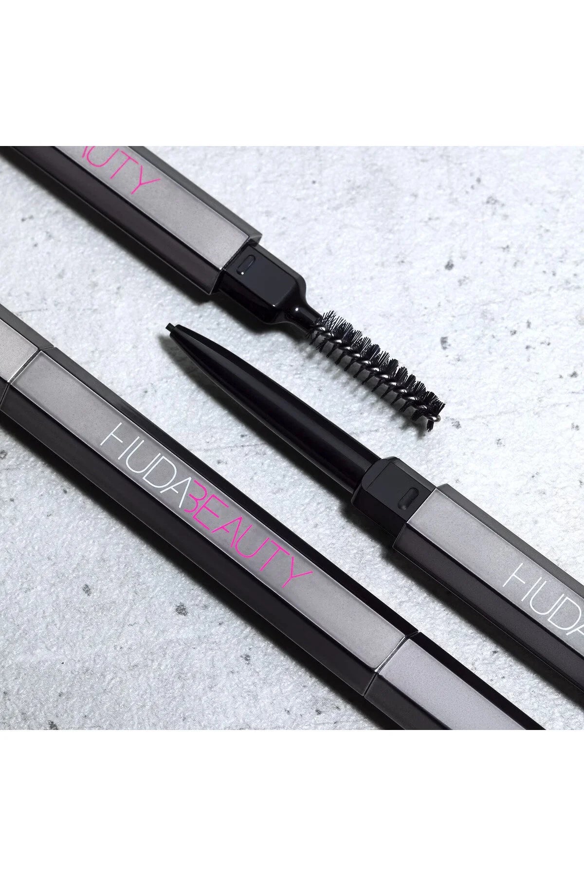 Huda Beauty Double Waterproof Eyebrow Pencil Each (3 Color Available) - Gray shade variant product image