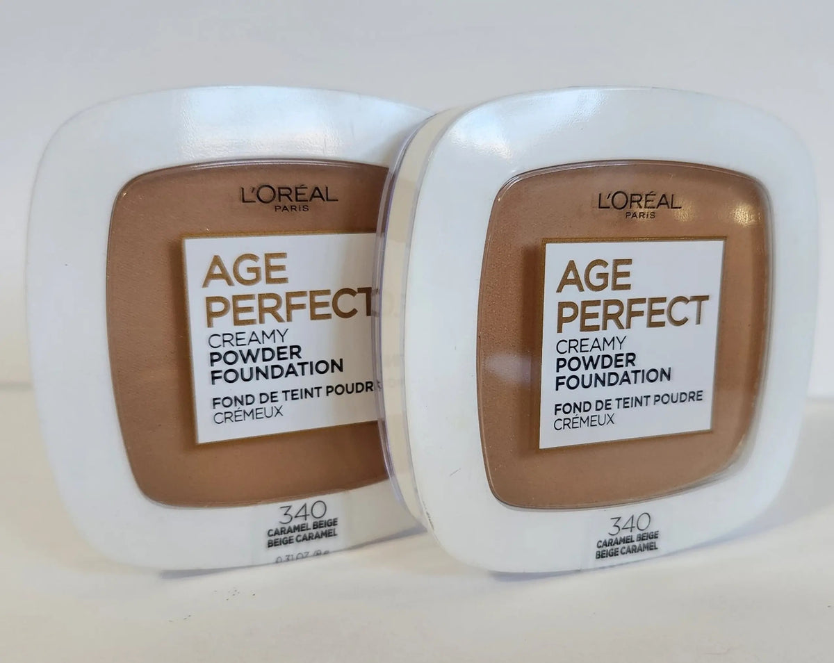 Loreal Paris L’Oreal Paris Age Perfect Creamy Powder Foundation Compact - 2.R/2.C GOLDEN VANILLA | Buy Online in Pakistan at Cosmia.pk