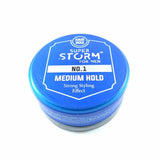 Super Storm Super Storm Hair Styling wax Medium Hold NO 1 - Blue | Buy Online in Pakistan at Cosmia.pk