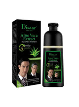 Disaar Aloe Vera Extract Hair Shampoo - 400ml - Black shade variant product image