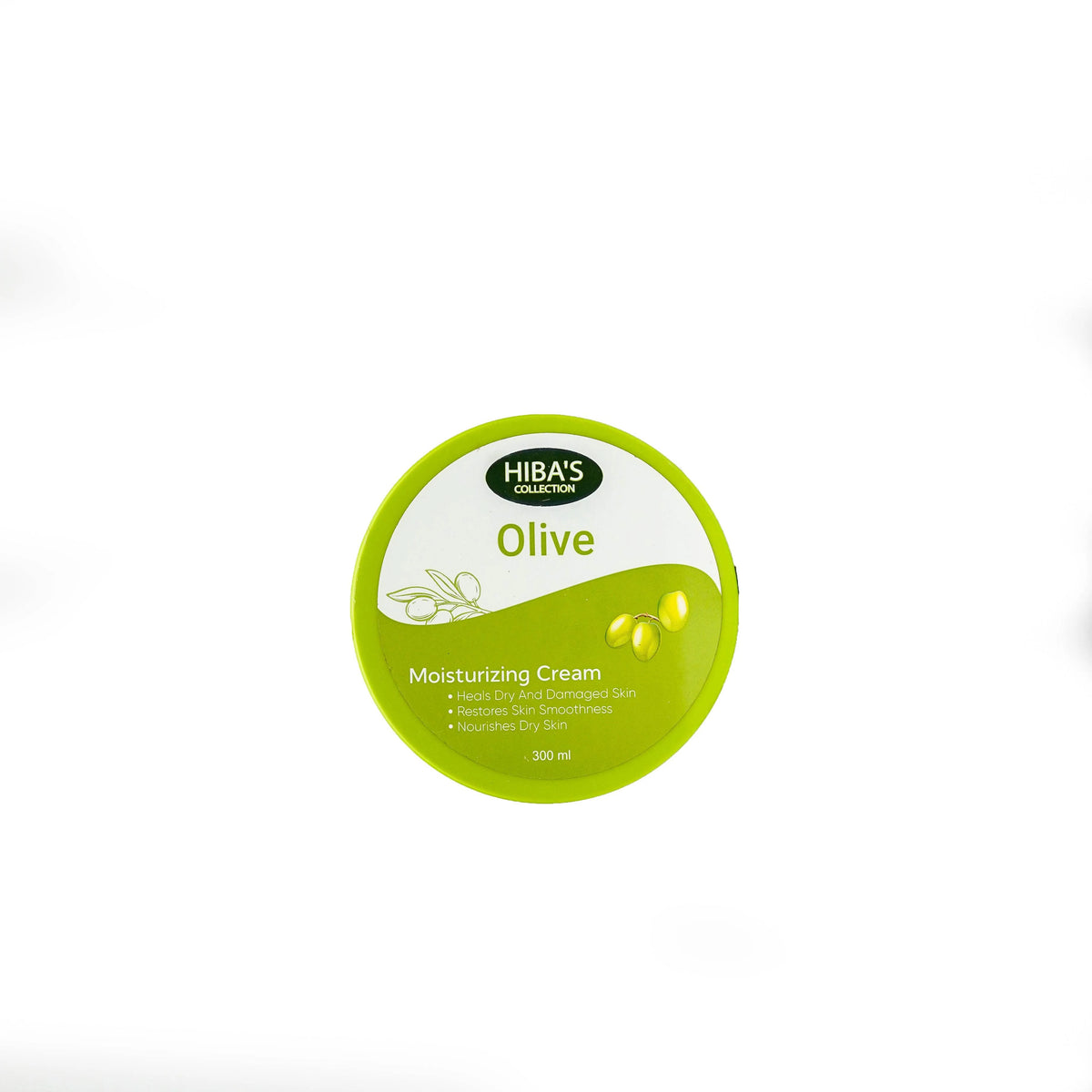 Hiba's Collection Moisturizing Cream 300 ML - Olive shade variant product image