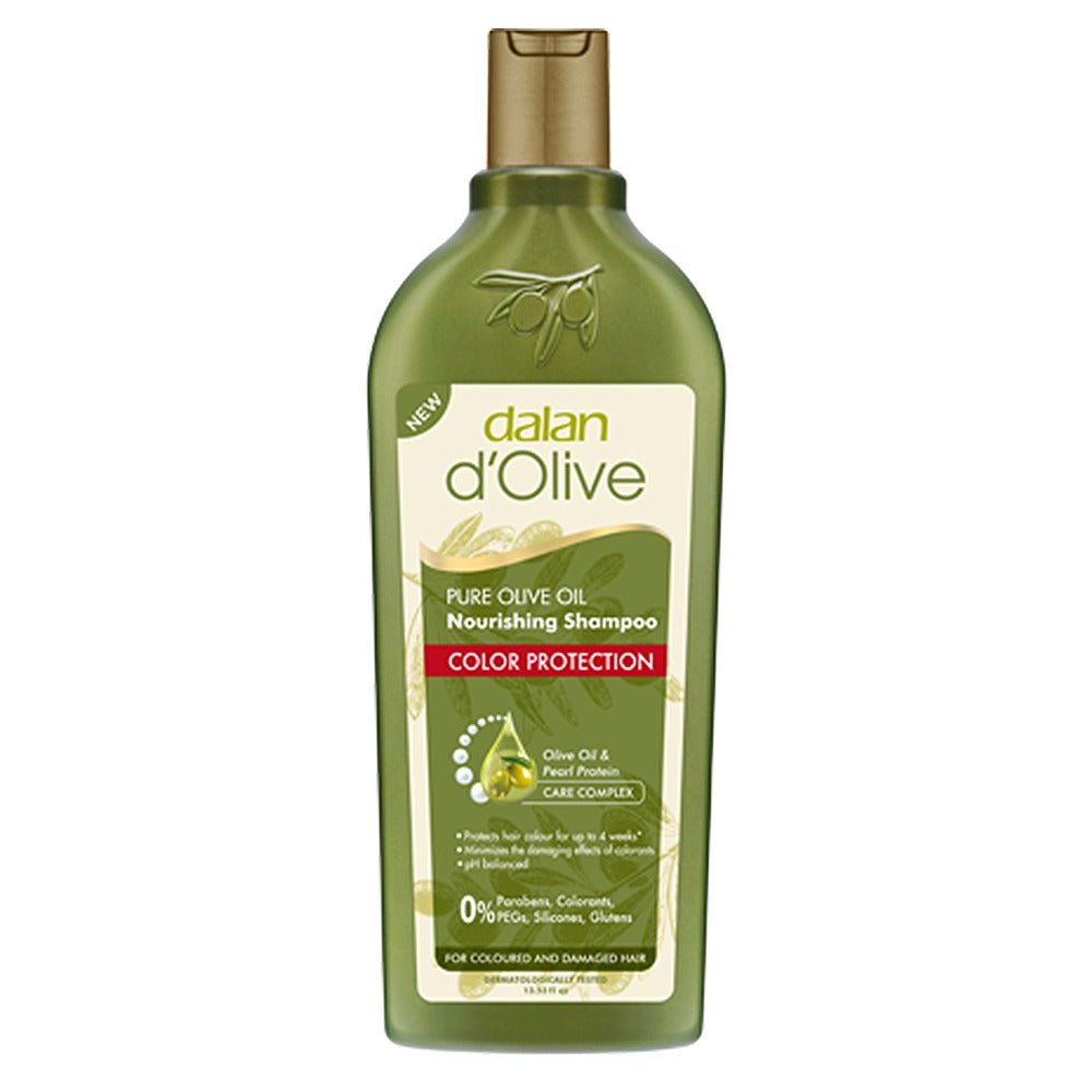 Dalan D'Olive Dalan D'Olive Olive Oil Nutrition Shampoo 400ml - Color Protection | Buy Online in Pakistan at Cosmia.pk