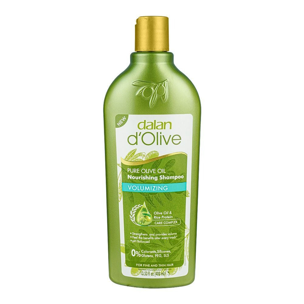 Dalan D'Olive Dalan D'Olive Olive Oil Nutrition Shampoo 400ml - Volumizing | Buy Online in Pakistan at Cosmia.pk