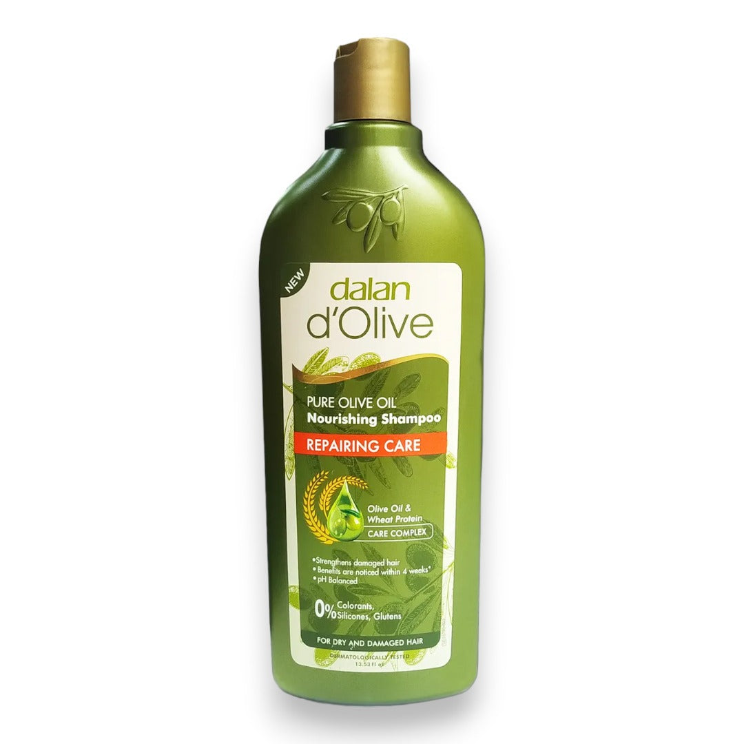 Dalan D'Olive Dalan D'Olive Olive Oil Nutrition Shampoo 400ml - Repairing Care | Buy Online in Pakistan at Cosmia.pk