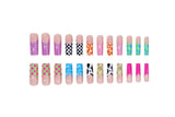 Cosmia.pk 24 Pieces Casual Press On Artifical Nails - Colorful | Buy Online in Pakistan at Cosmia.pk