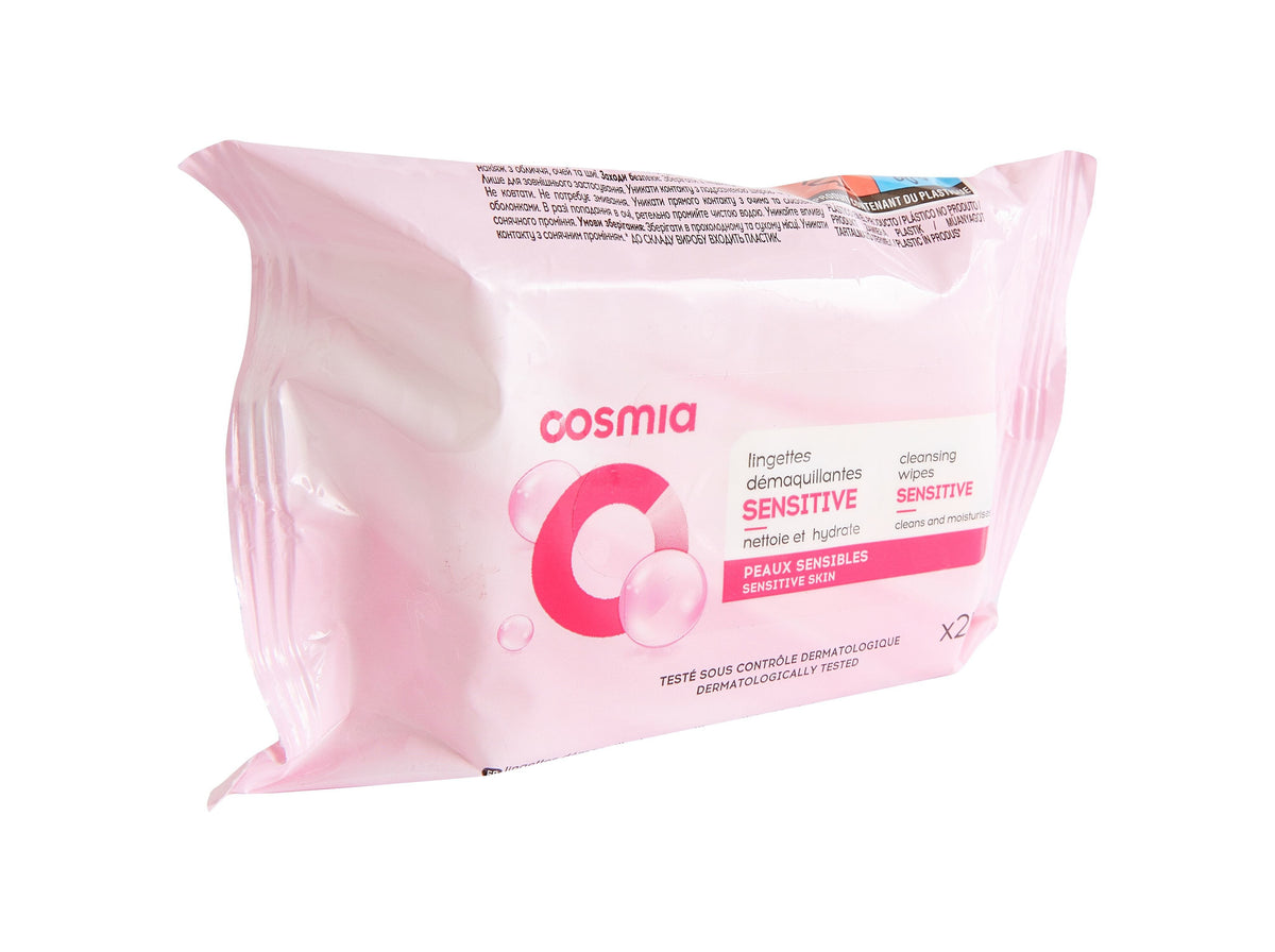 Cosmia.pk Makeup Wipes-25 Pcs - Pink | Buy Online in Pakistan at Cosmia.pk