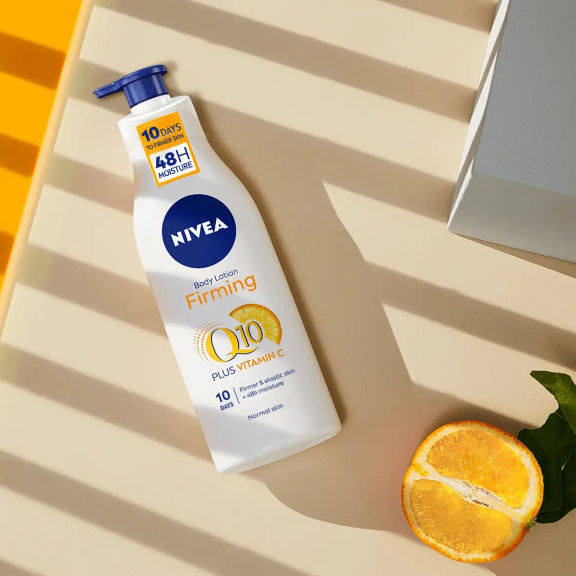 Nivea Nivea Lotion - 250ml - Nivea Body Lotion Firming Q-10 Plus Vitamin C | Buy Online in Pakistan at Cosmia.pk