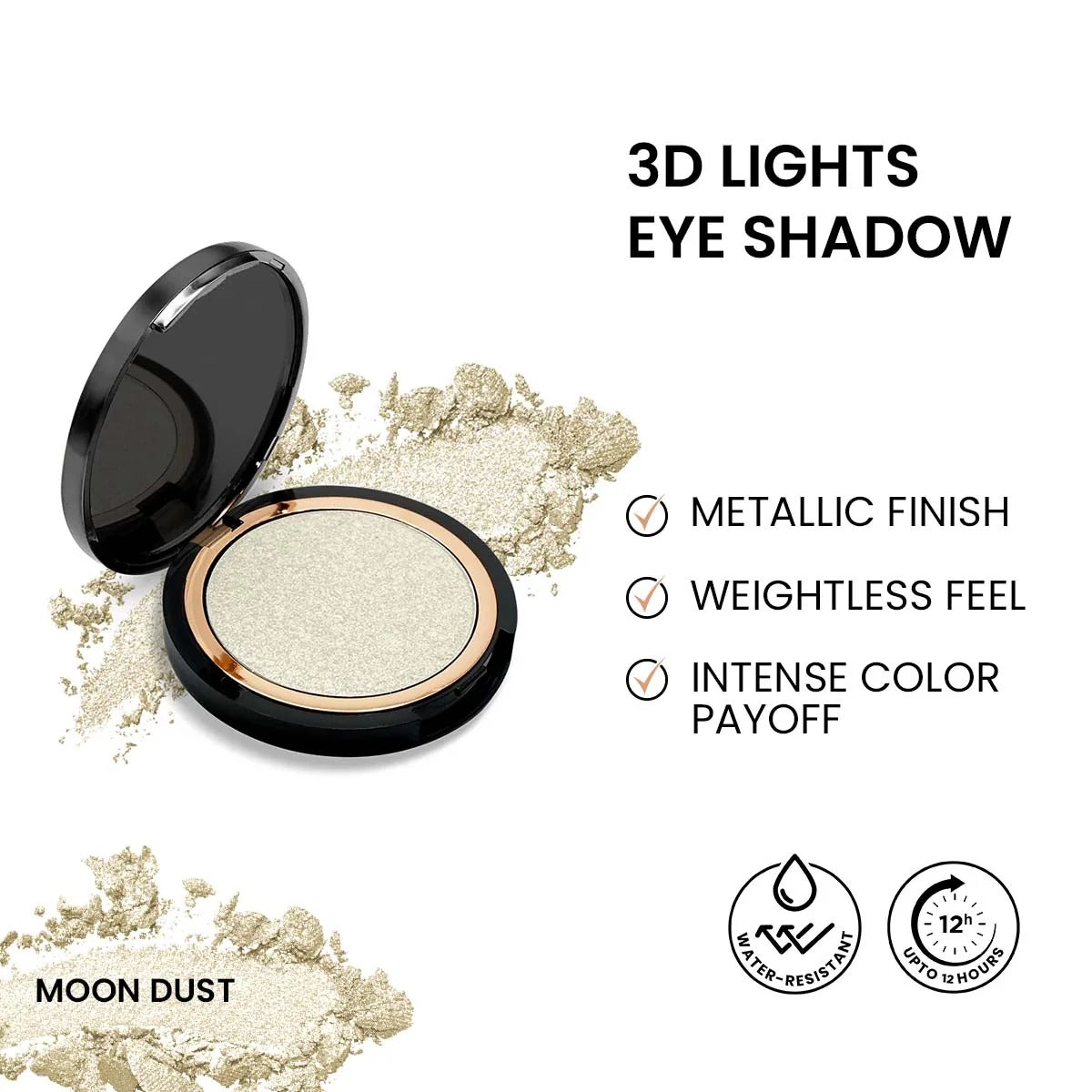 Cosmia.pk ST London - 3D Lights Eye Shadow - Moon Dust | Buy Online in Pakistan at Cosmia.pk