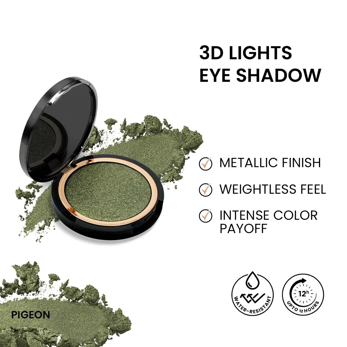 Cosmia.pk ST London - 3D Lights Eye Shadow - Pigeon | Buy Online in Pakistan at Cosmia.pk