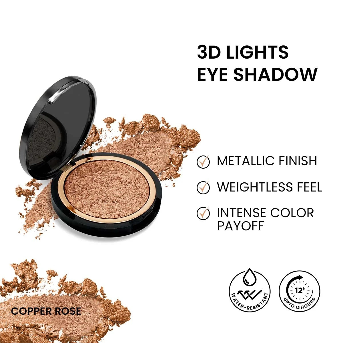Cosmia.pk ST London - 3D Lights Eye Shadow - Copper Rose | Buy Online in Pakistan at Cosmia.pk