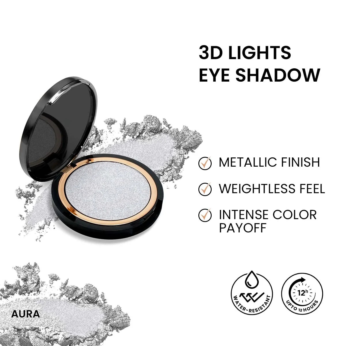 Cosmia.pk ST London - 3D Lights Eye Shadow - Aura | Buy Online in Pakistan at Cosmia.pk