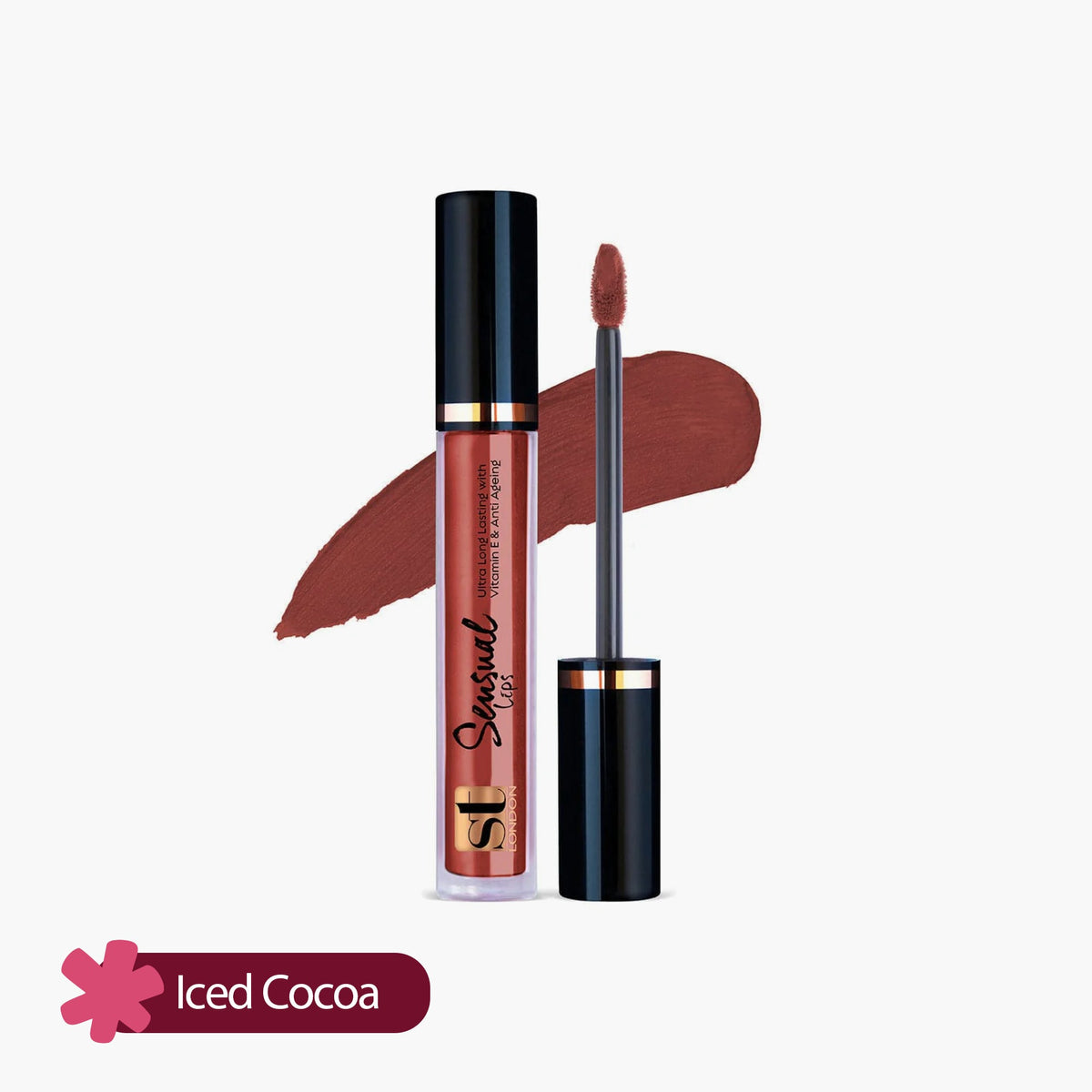 ST London - Sensual Lips - Iced Cocoa - Buy Online in Pakistan