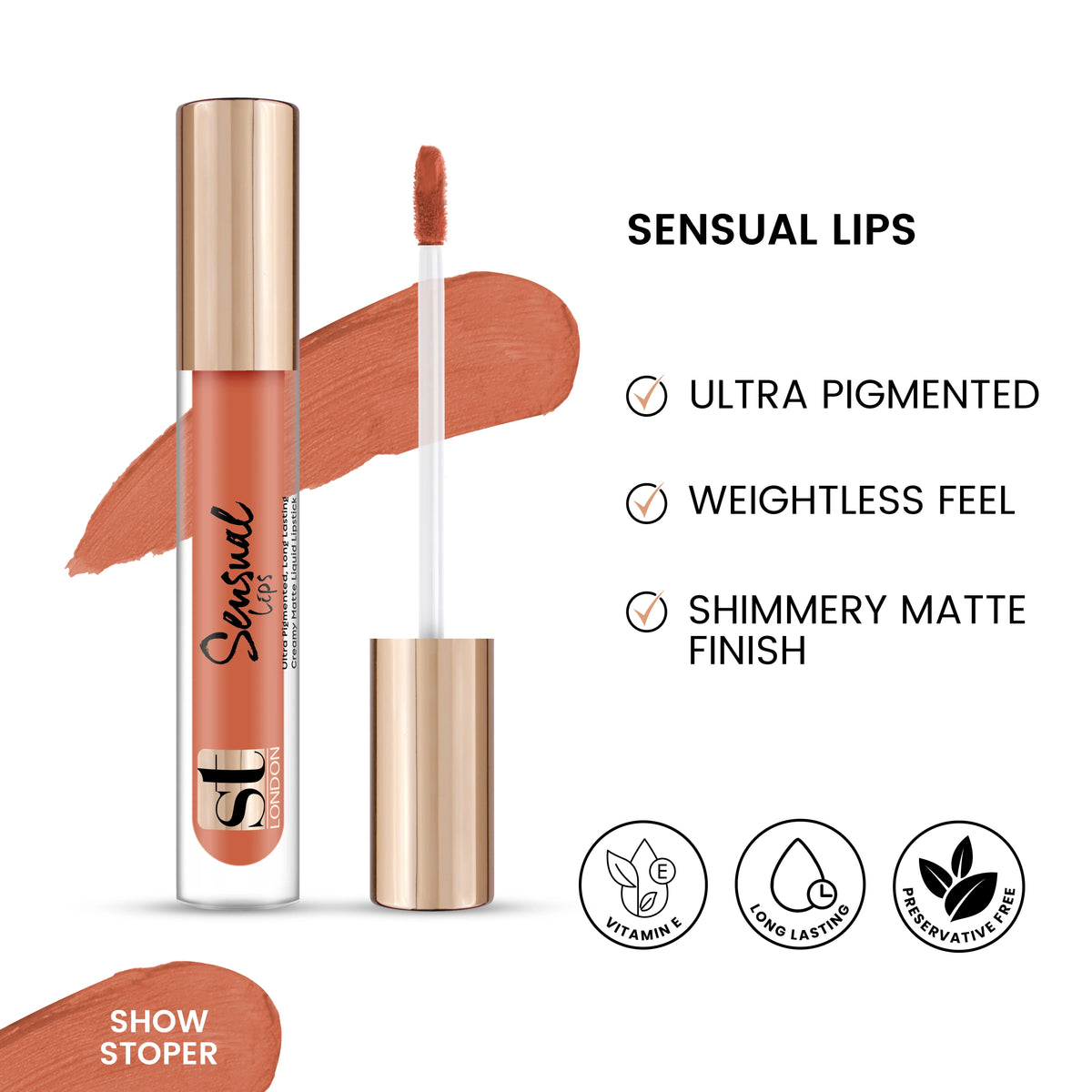 ST London - Sensual Lips - Show Stopper - Buy Online in Pakistan